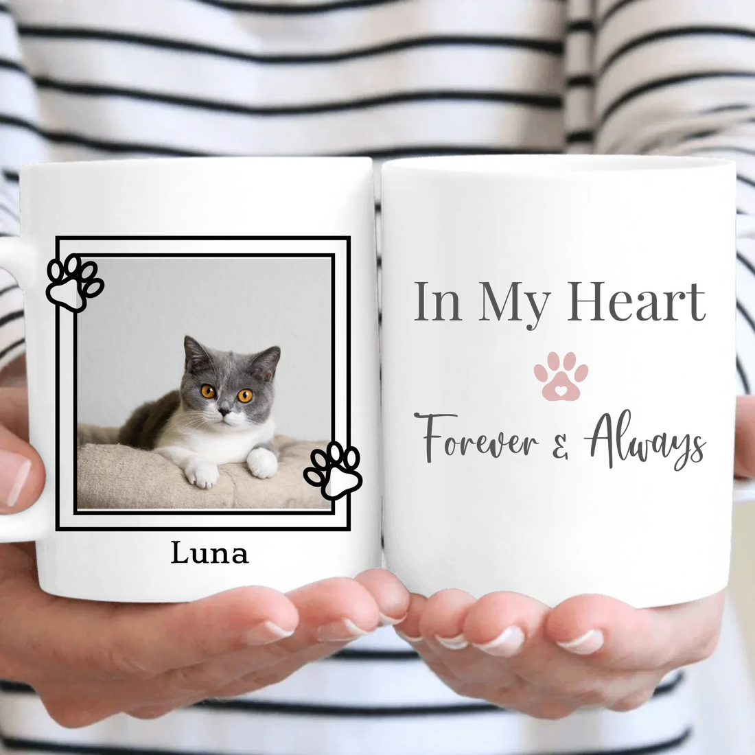 Heartfelt Personalised Cat Memorial Gifts to Honour a Beloved Pet