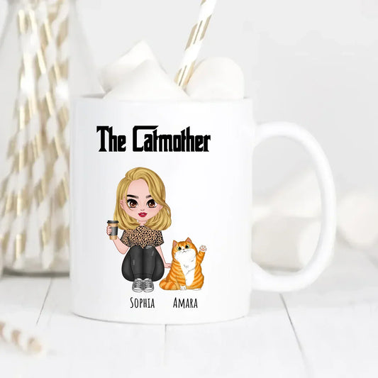 Best Personalised Cat Mugs for Cat Mums & Dads