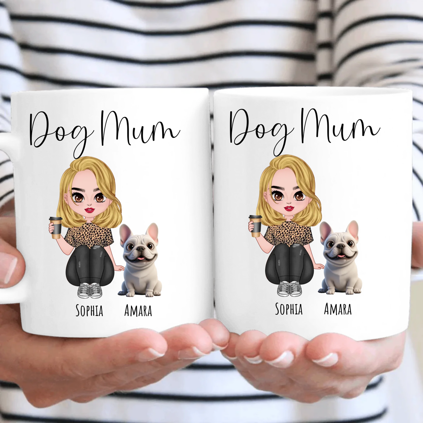 Personalised Dog Mum Mug