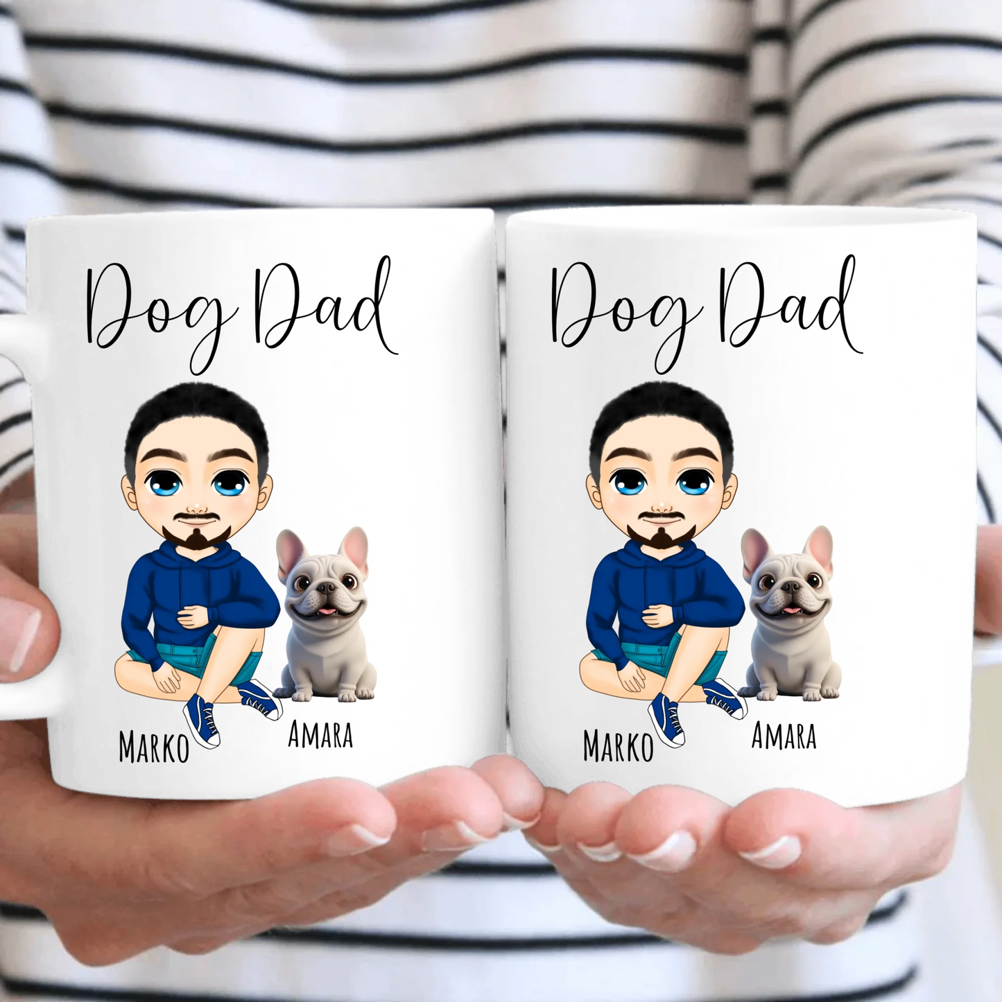 Personalised Dog Dad Mug