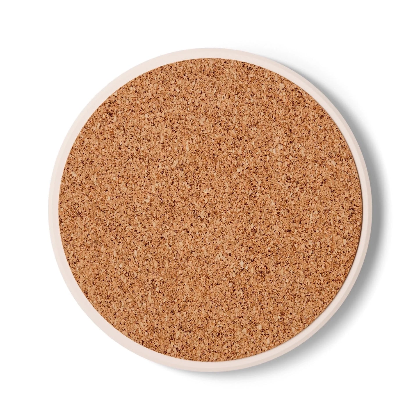 Personalised Cat Mum Round Ceramic Coaster