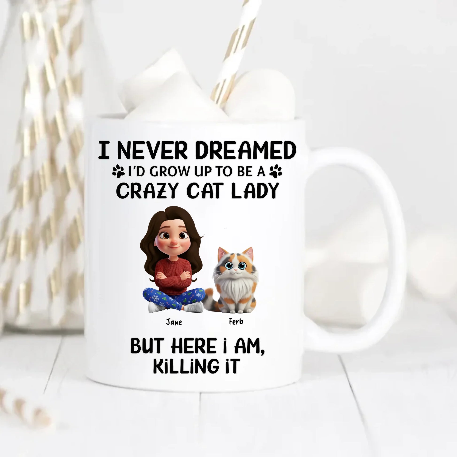 Unigift, tazza con scritta in lingua inglese Crazy Chicken Lady (motivo a slogan animali), messaggio unico con qualsiasi nome – Zoo stupido simpatico e divertente novità Wild Lover Chick Farm Hen Unigift, tazza con scritta in lingua inglese Crazy Chicken Lady (motivo a slogan animali), messaggio unico con qualsiasi nome – Zoo stupido simpatico e divertente novità Wild Lover Chick Farm Hen