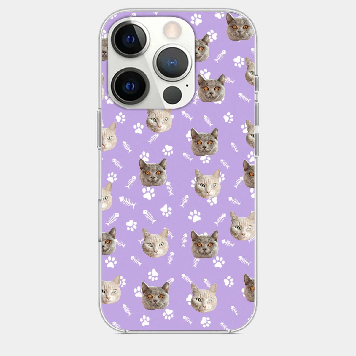 Personalised Pet Faces Photo Upload Phone Case