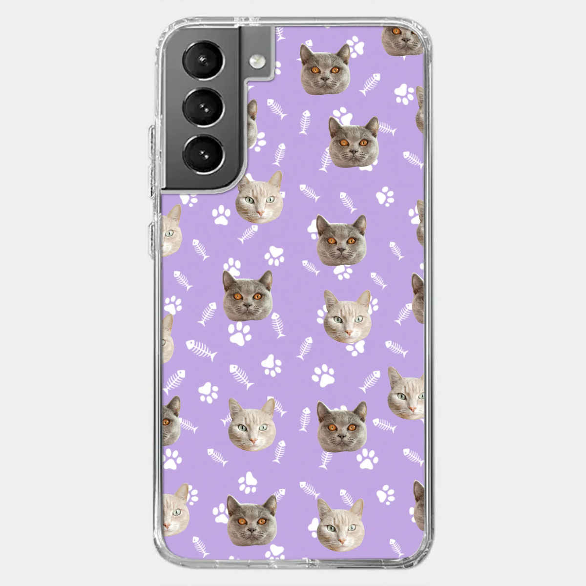 Personalised Pet Faces Photo Upload Phone Case