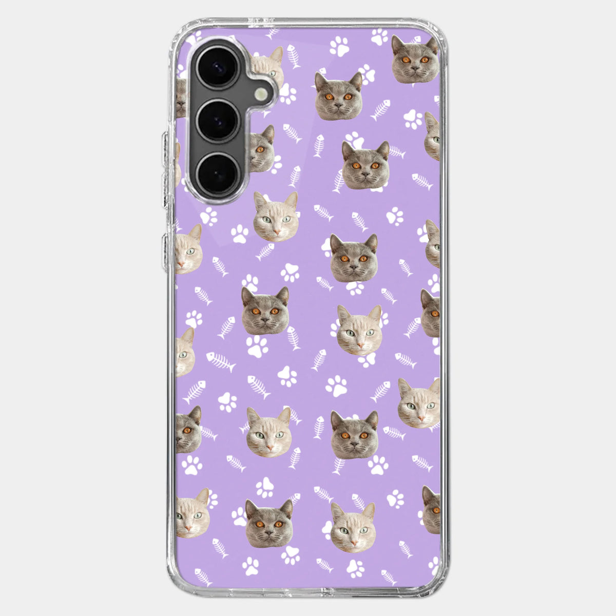Personalised Pet Faces Photo Upload Phone Case