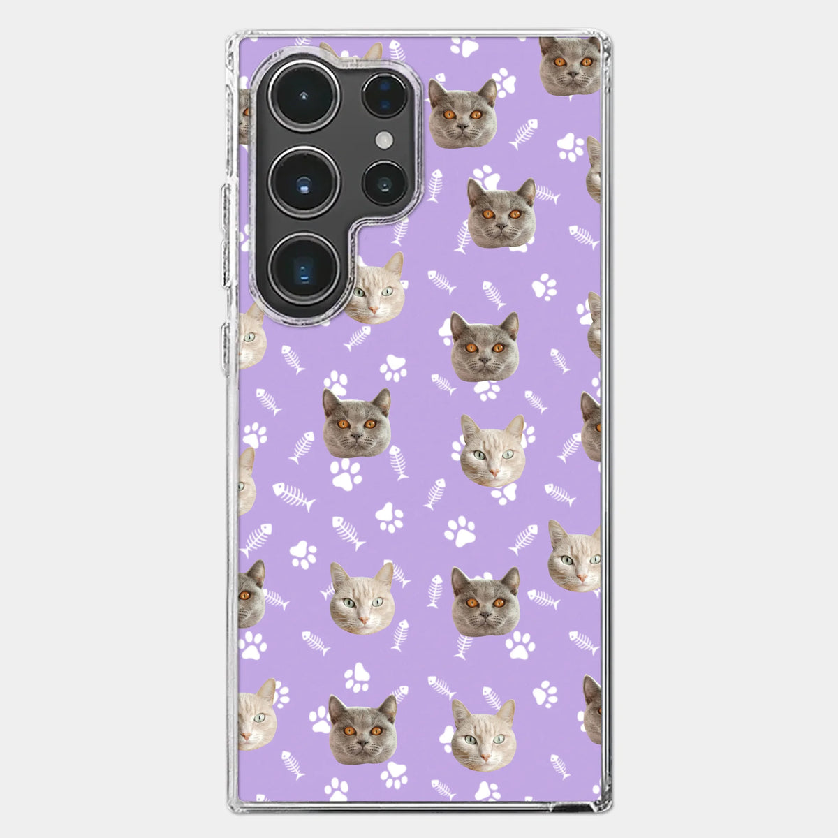 Personalised Pet Faces Photo Upload Phone Case