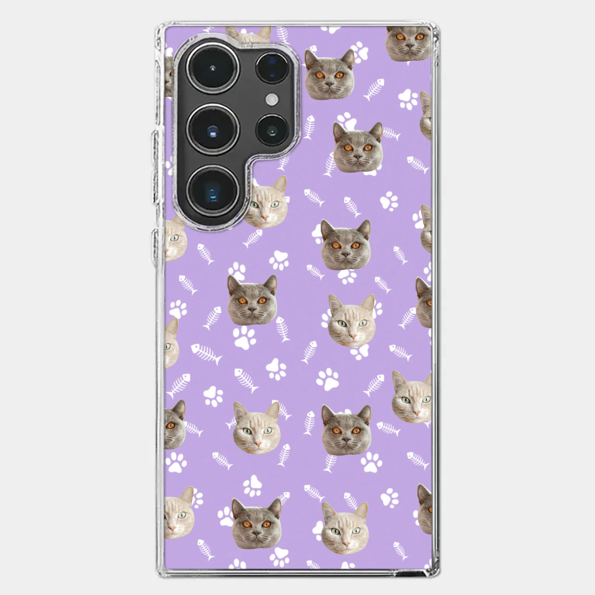 Personalised Pet Faces Photo Upload Phone Case