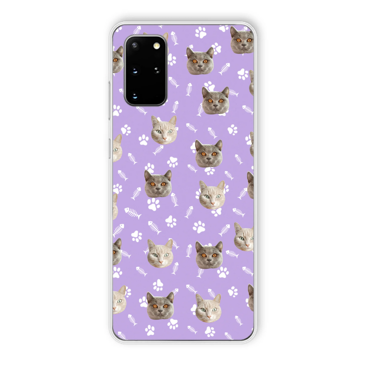 Personalised Pet Faces Photo Upload Phone Case