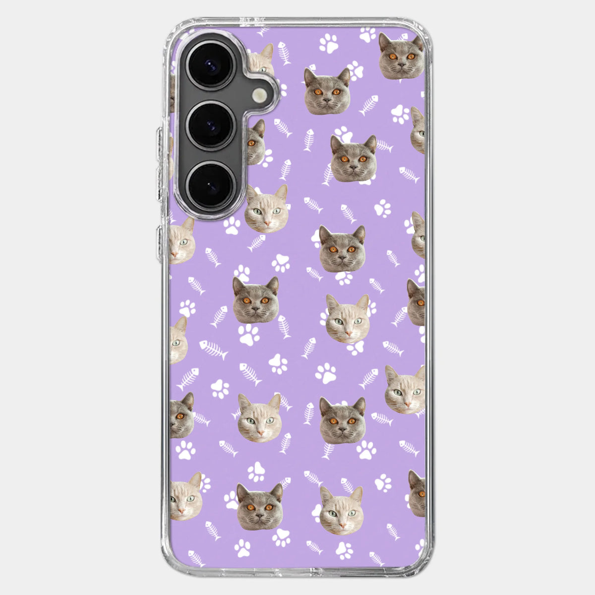 Personalised Pet Faces Photo Upload Phone Case