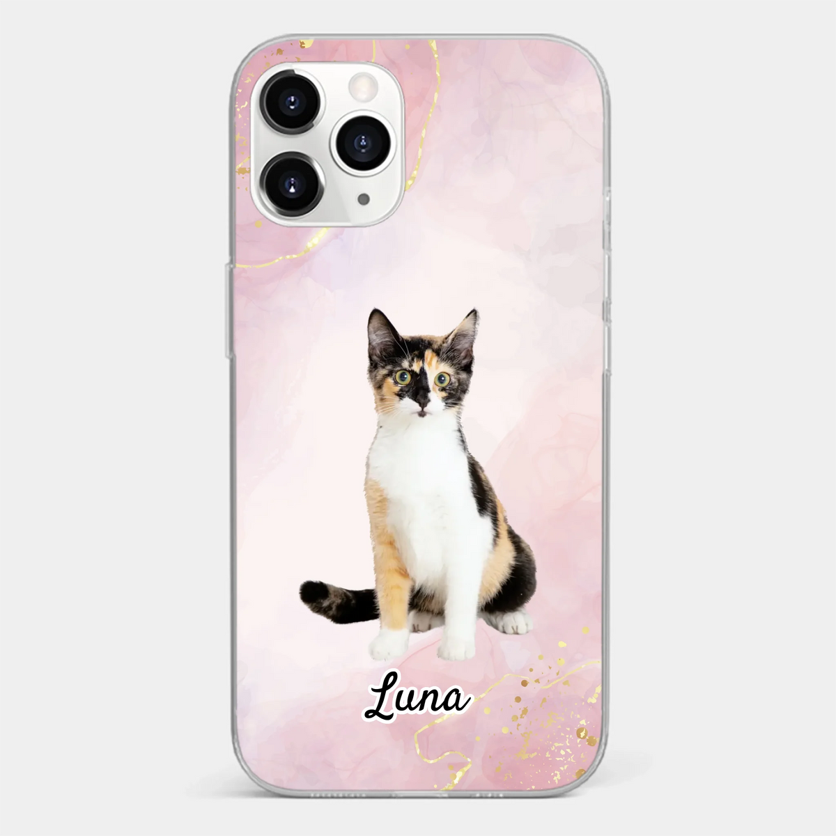Personalised Photo Upload Pet Phone Case