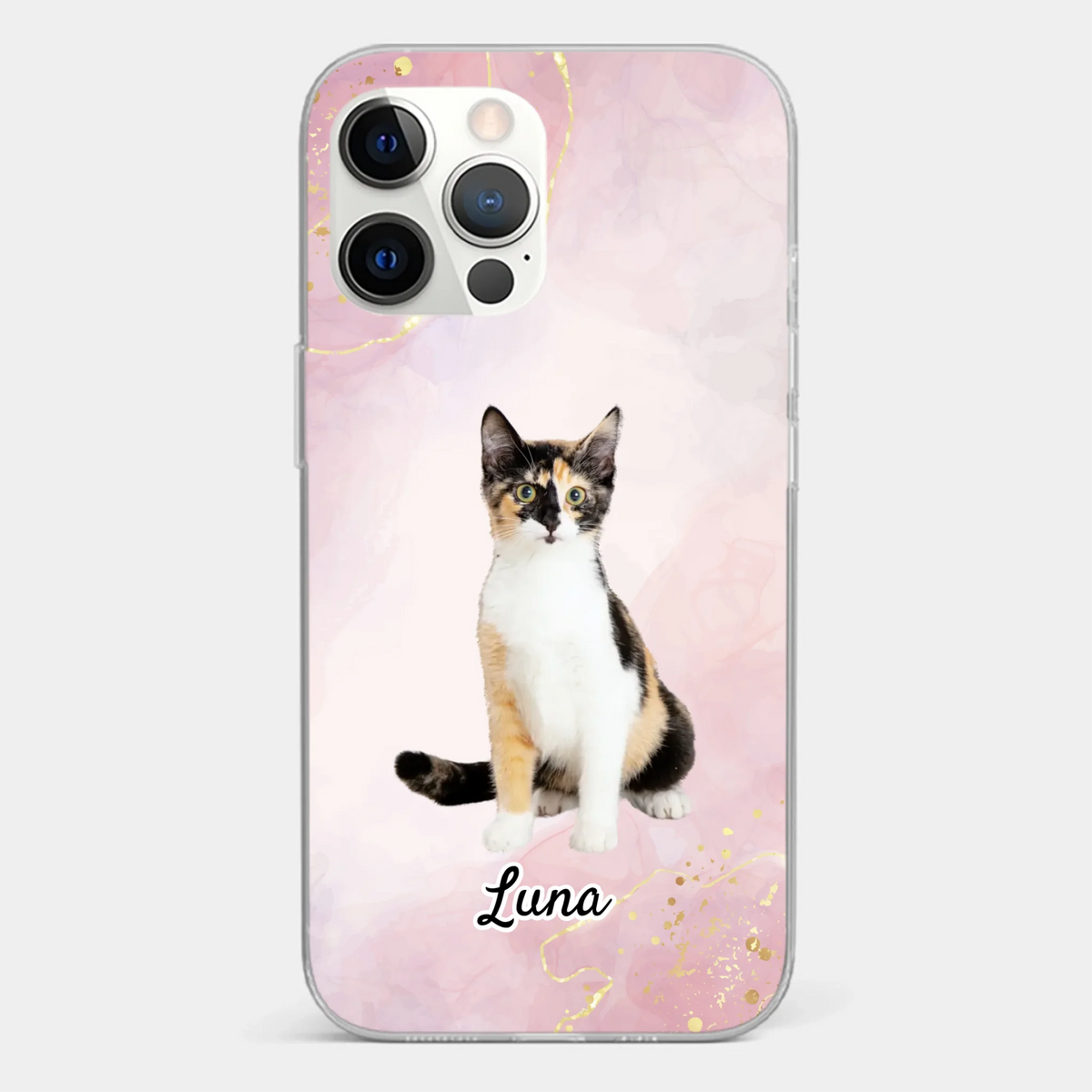 Personalised Photo Upload Pet Phone Case
