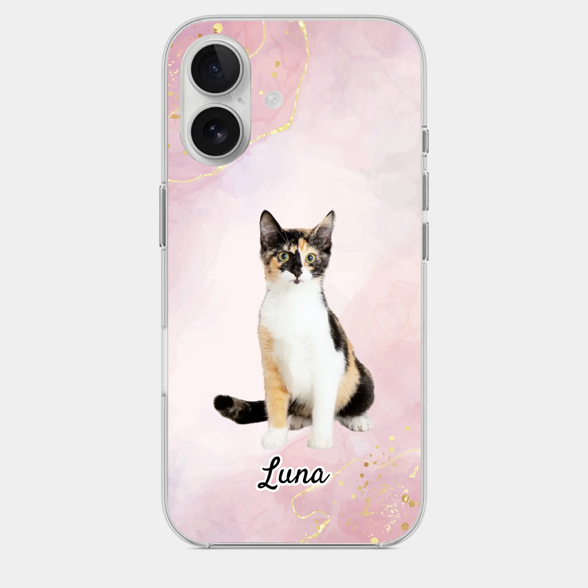 Personalised Photo Upload Pet Phone Case