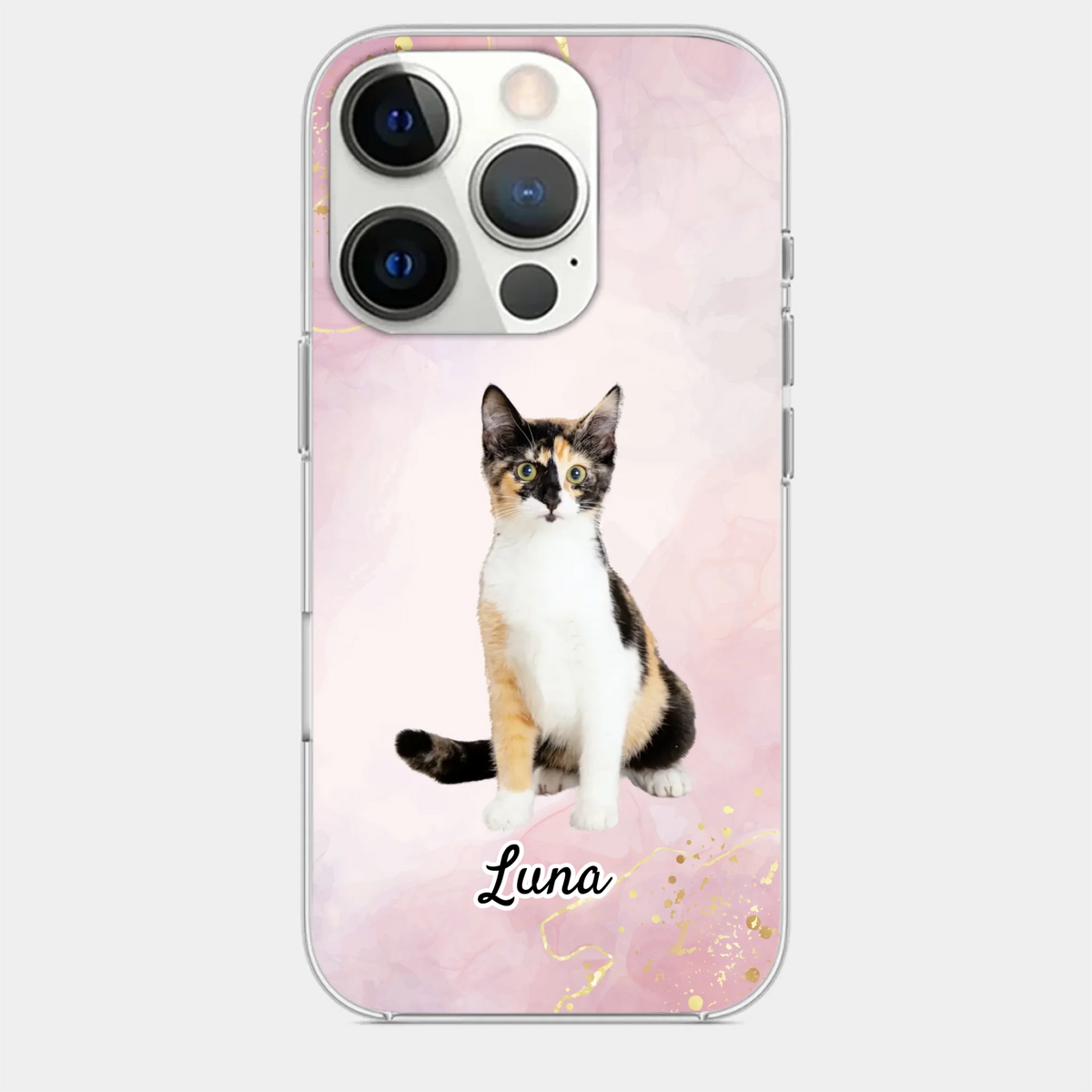 Personalised Photo Upload Pet Phone Case