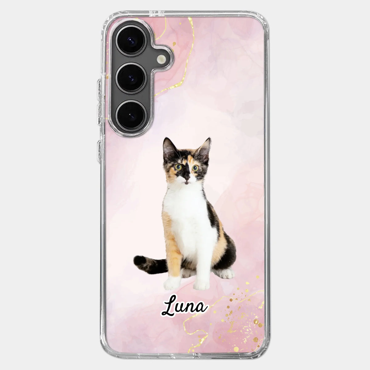 Personalised Photo Upload Pet Phone Case