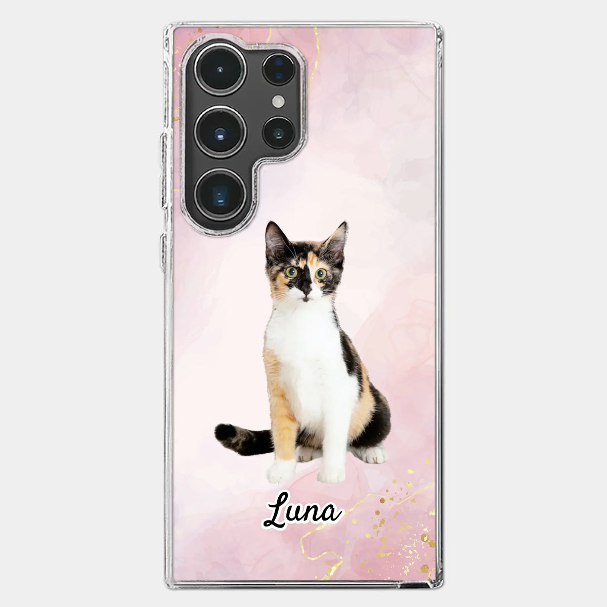 Personalised Photo Upload Pet Phone Case