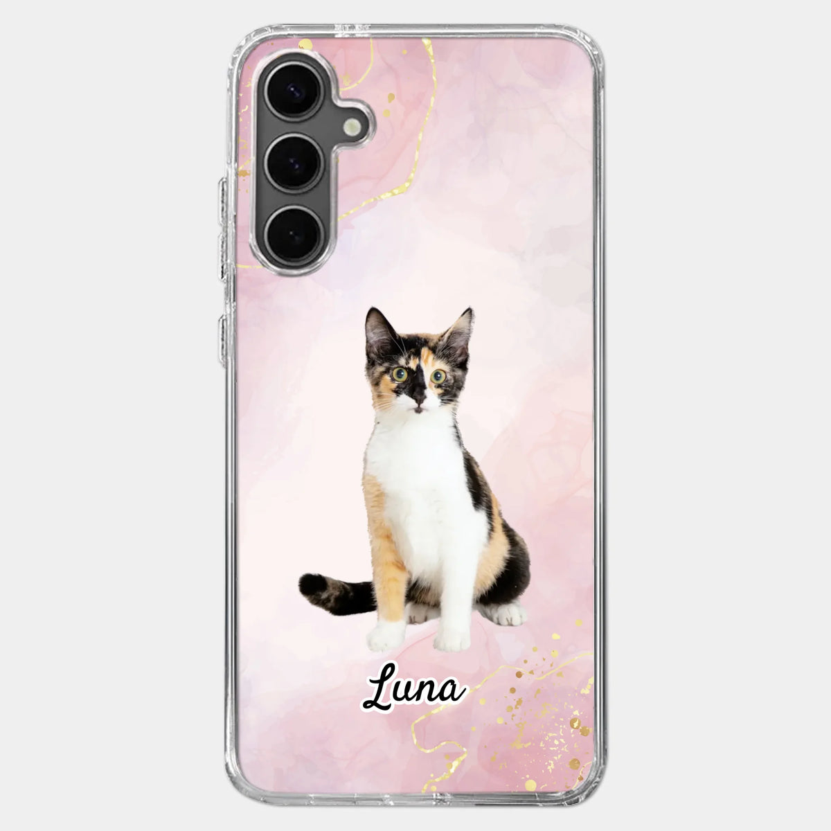Personalised Photo Upload Pet Phone Case
