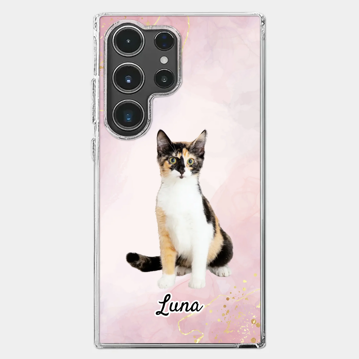 Personalised Photo Upload Pet Phone Case