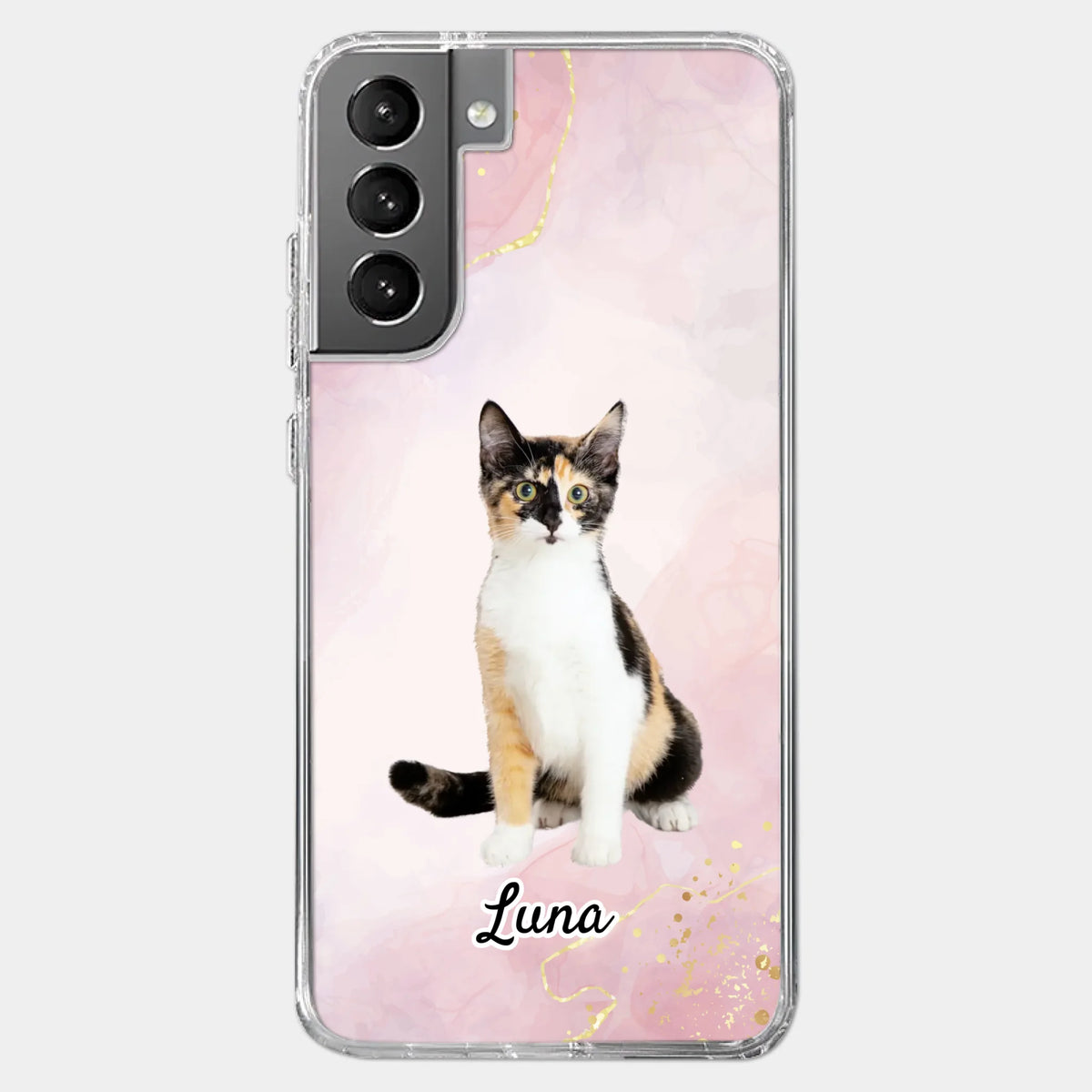Personalised Photo Upload Pet Phone Case