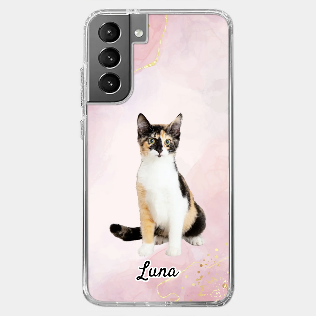 Personalised Photo Upload Pet Phone Case