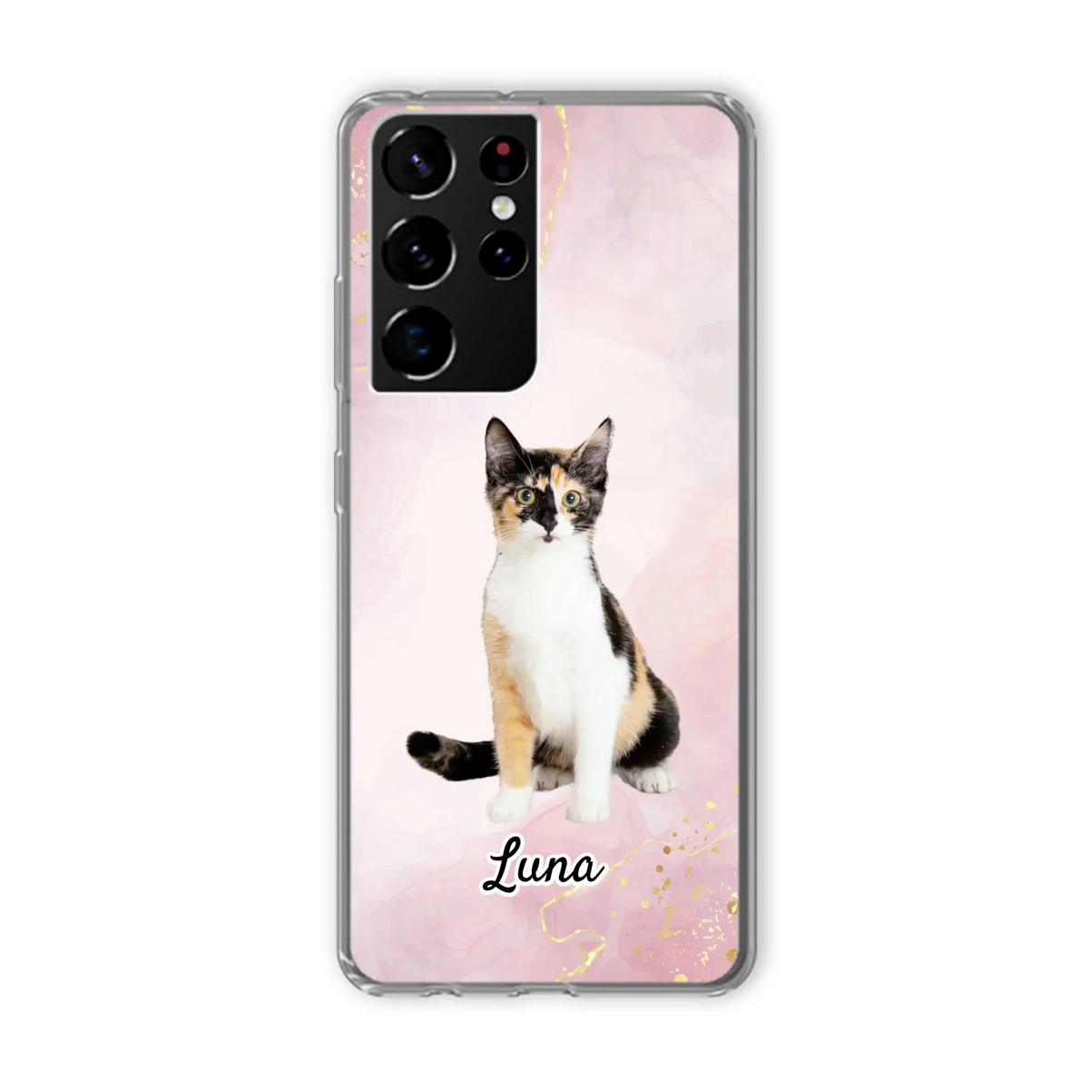 Personalised Photo Upload Pet Phone Case