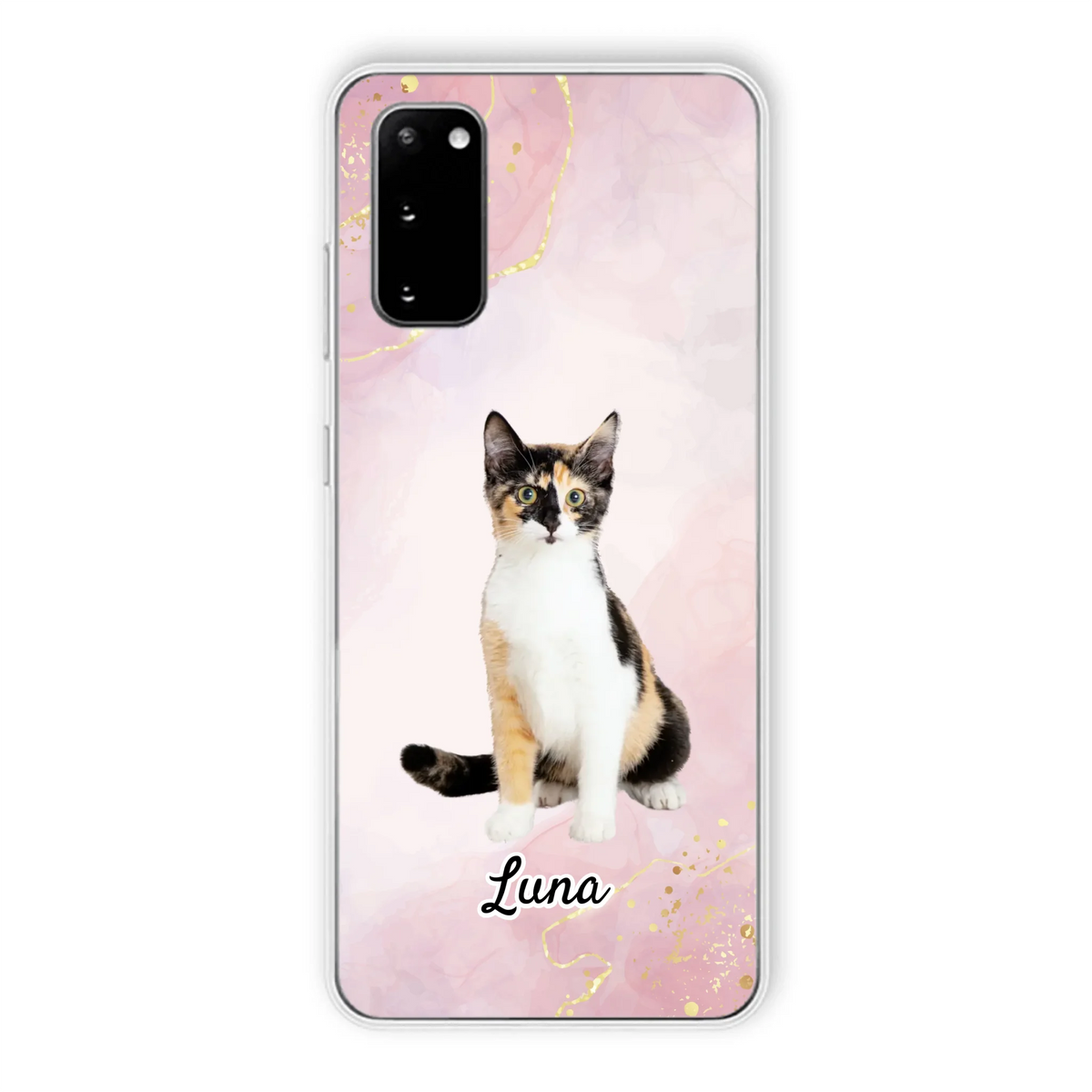 Personalised Photo Upload Pet Phone Case