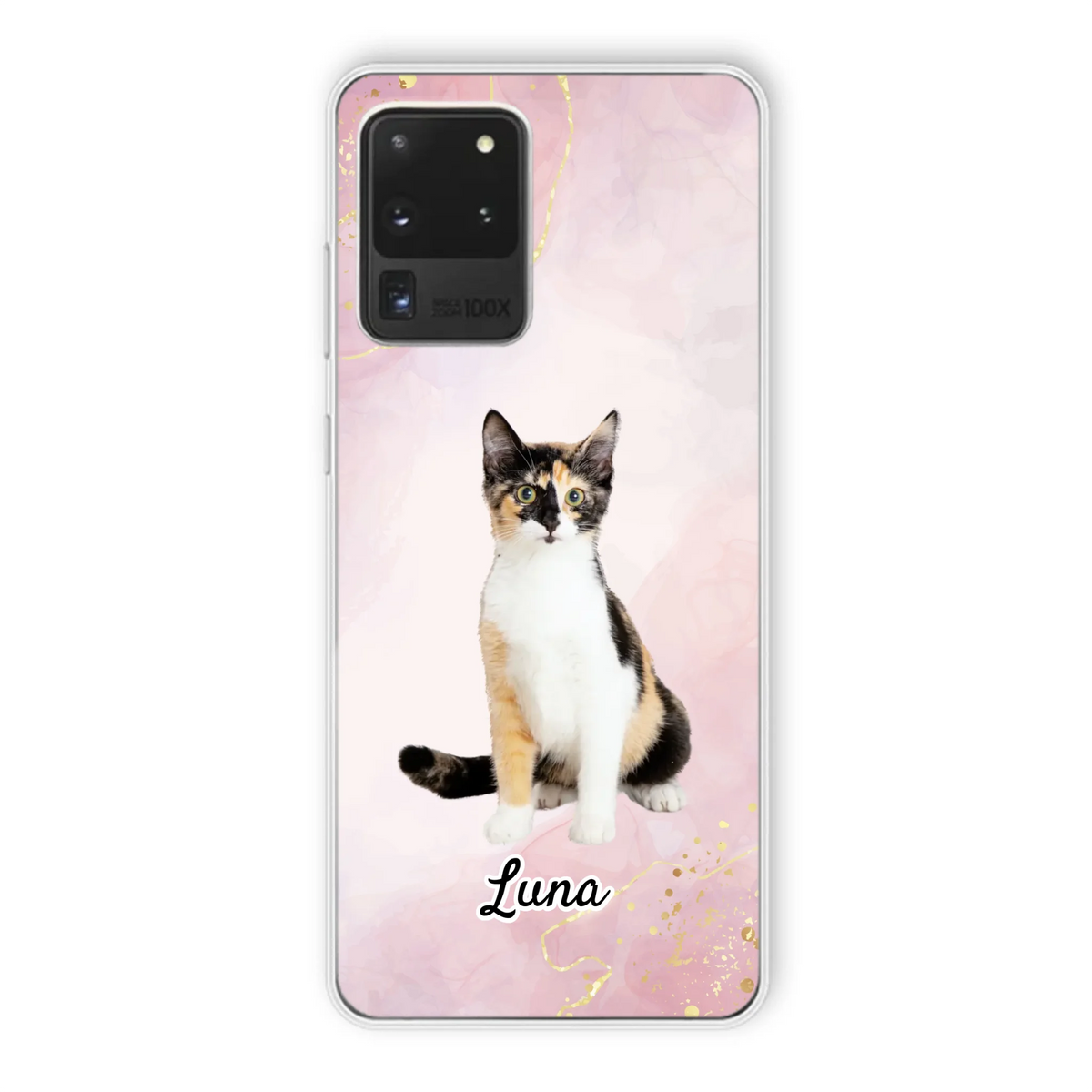 Personalised Photo Upload Pet Phone Case