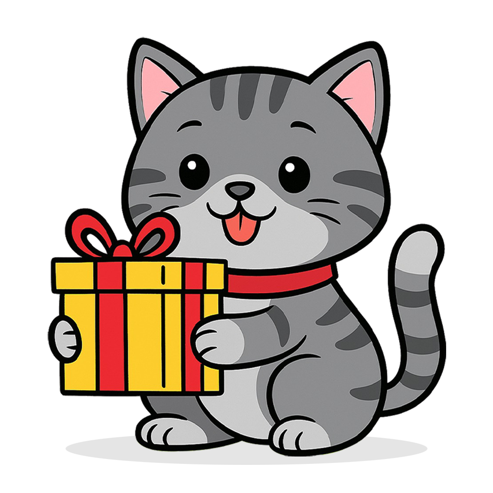 Personalised Cat Gifts - Unique surprises to make them smile